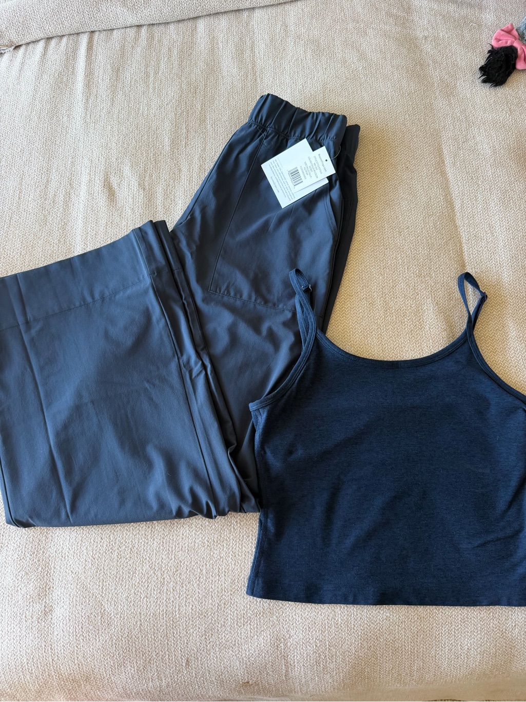 Beyond Yoga Bundle. Easy Wide Leg Inxs And Space Dye Tank In S